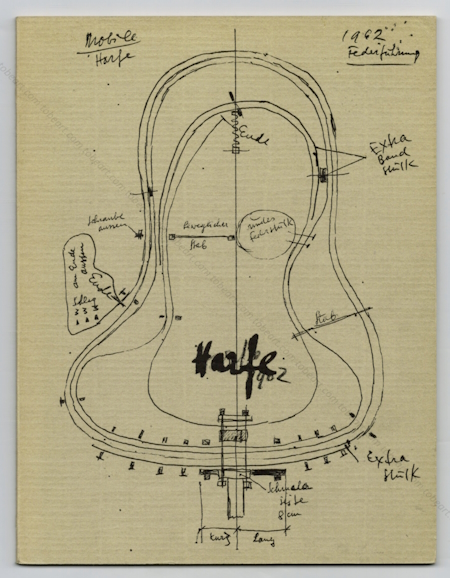 Walter LINCK - Skulpturen, Mobiles, Zeichnungen. Kunsthalle Bern, 1965.