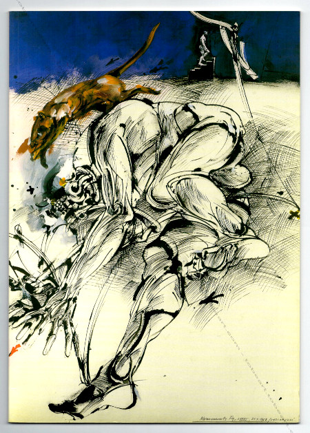 Vladimir VELICKOVIC - Oeuvres sur papier. Genve, Galerie Guy Brtschi, 1993.