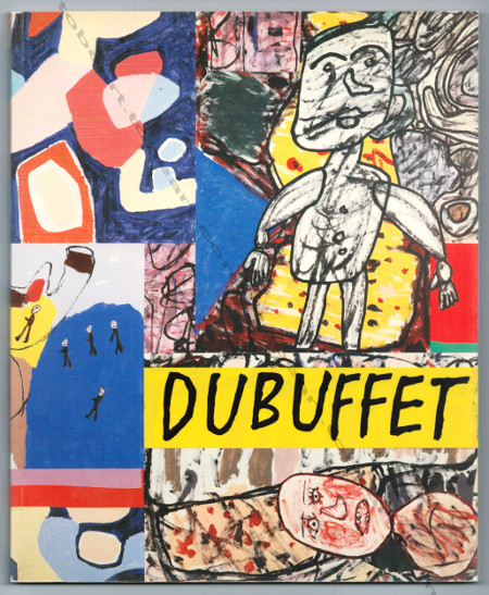 Jean DUBUFFET - Retrospektive. Basel, Galerie Beyerler, 1985.