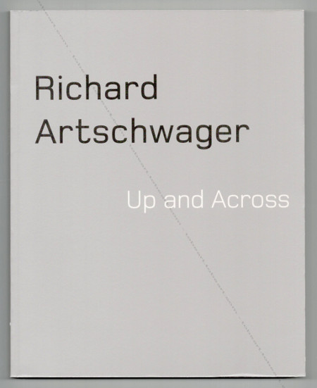 Richard Artschwager. Cologne, Neues Museum in Nrnberg, 2001.