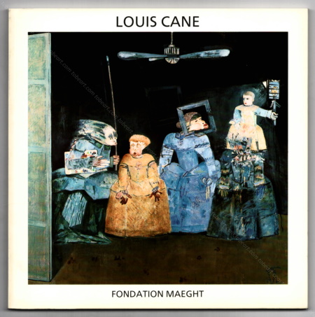 Louis CANE. Paris, Editions Maeght, 1983.
