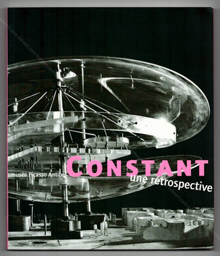CONSTANT - Une rétrospective. Paris, Galerie Daniel Gervis, 1974.