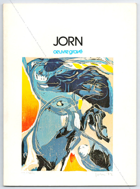 Asger Jorn - Oeuvre grav. Paris, CNAC, 1973.