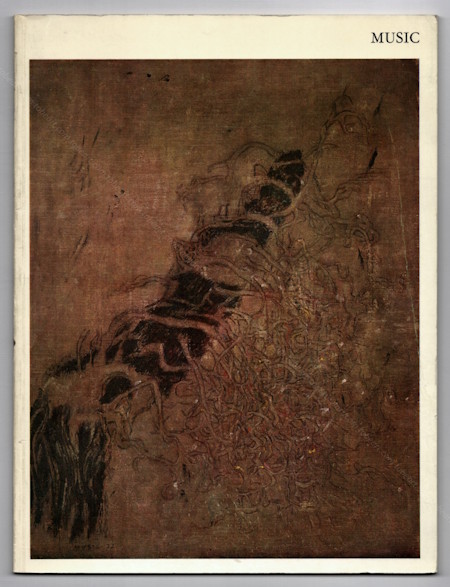 Zoran MUSIC. Paris, Mus&eacute;e d'Art Moderne, 1972.