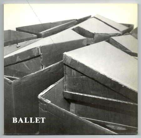 Elisabeth BALLET - Sculptures. Roma, Edizioni Carte Segrete, 1985.