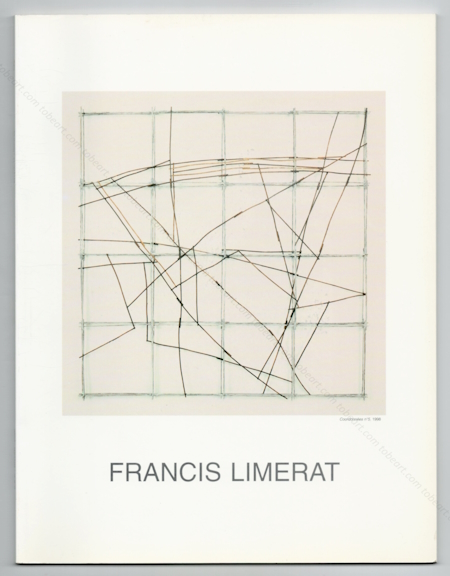 Francis LIMERAT - 20 ans de cration. Bois peints. Dessins. Carnets de voyage. Royan, Centre d'Art Contemporain, 2000.