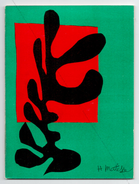 Henri MATISSE - Oeuvres rcentes. Paris, Muse National d'Art Moderne, 1949.
