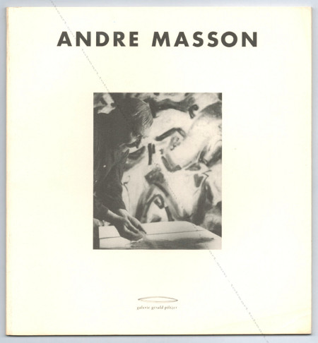 Andr MASSON - Dessins : la priode amricaine, drippings. Paris, Galerie Grard Piltzer, 1992.