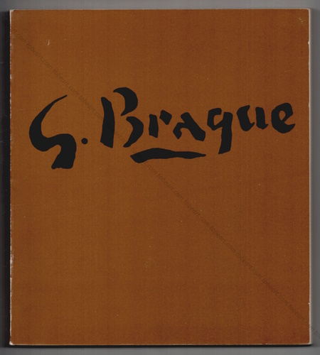 Georges Braque. Paris, Editions des Muses Nationaux, 1973.