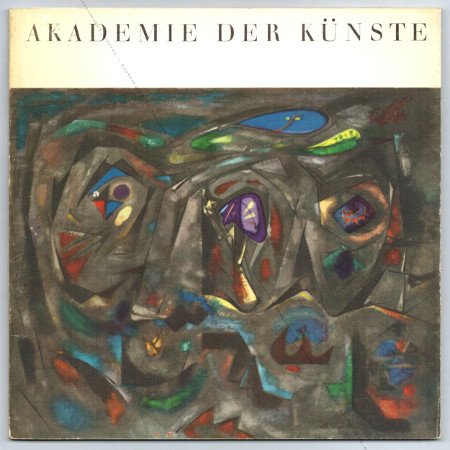 Andr MASSON. Berlin, Akademie der Knst, 1964.