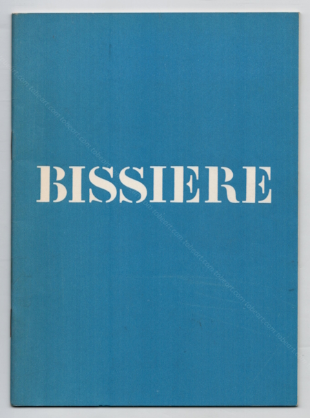 Roger BISSIERE. Paris, Muse National d'Art Moderne, 1959.