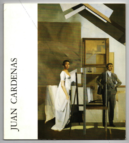 Juan CARDENAS - Peintures et dessins. Paris, Galerie Claude Bernard, 1989.