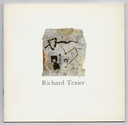 Richard TEXIER. Paris, Maison Poitou-Charente, 1988.