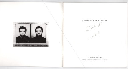 Christian Boltanski -  Inventar . Neues Museum Weserburg Bremen, 1996.