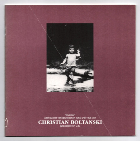 Christian Boltanski -  Inventar . Neues Museum Weserburg Bremen, 1996.