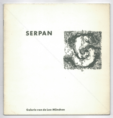 Iaroslav SERPAN - Gouachen und Olbilder. Munich, Galerie Van De Loo, 1963.