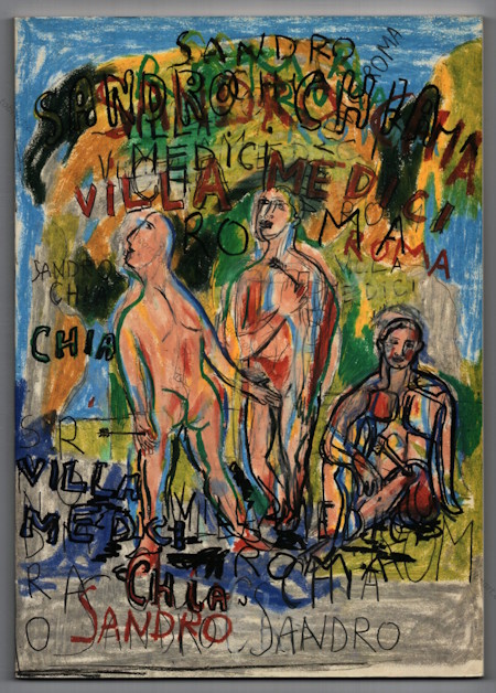 Sandro CHIA - Villa Medicis, Rome. Salsburg, Editions Thaddaeus Ropac, (1995).
