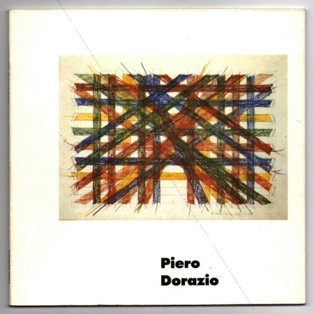 Piero DORAZIO - A retrospective of drawings and watercolors 1945-1985. New York, Achil Moeller, 1986.