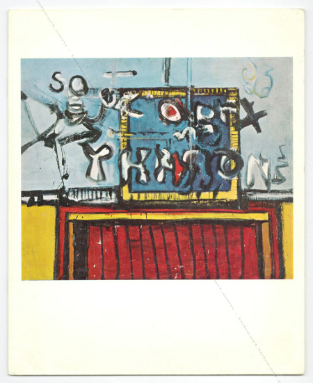 Alan Davie. Zurich, Galerie Charles Lienhard, 1960.