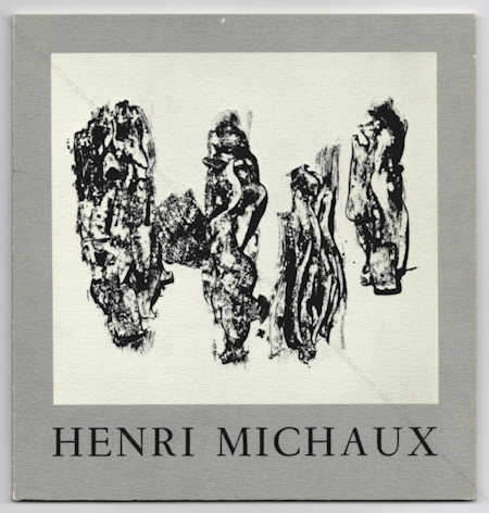 Henri MICHAUX - 50 lithographies originales 1967 / 1974 / 1984. Paris, Le Point Cardinal, 1984.