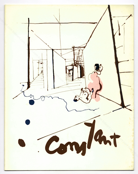 CONSTANT. Paris, Galerie Daniel Gervis, 1974.