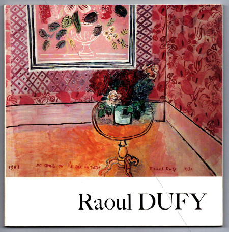 Oeuvres de Raoul DUFY. Peintures. Aquarelles. Dessins. Paris, Muse d'Art Moderne, (1975).