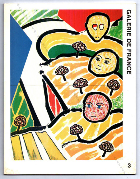 Jean-Michel SANEJOUAND - Espaces Peintures 1978/1982. Paris, Galerie de France, 1982.