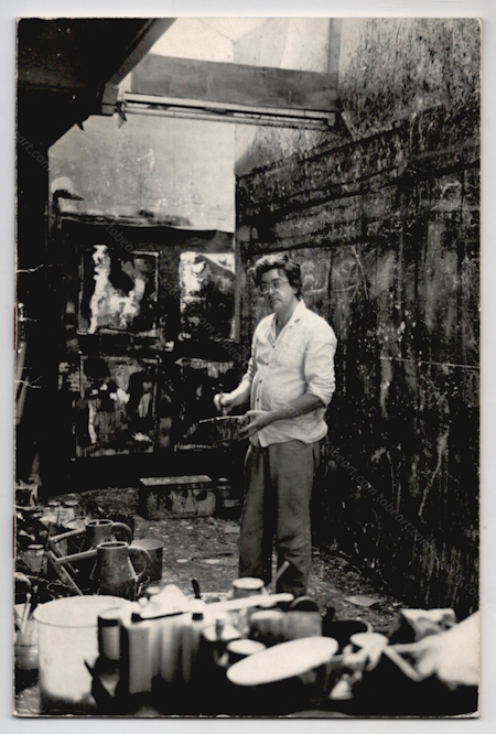 Jean-Paul HUFTIER. Paris, Galerie Stadler, 1984.