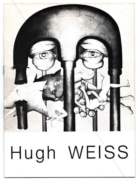 Hugh WEISS. Villeparisis, Centre Culturel Municipal, 1980.