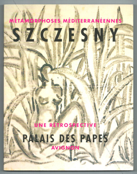 Stefan SZCZESNY - M�tamorphoses M�diterran�ennes. Une r�trospective. Avignon, Palais des Papes, 2014.