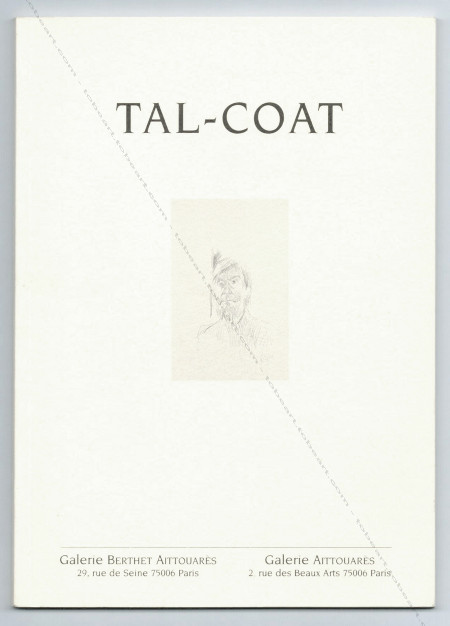 Pierre TAL COAT - C'est le vivant qui importe. Paris, Galerie Aittouars, 1997.