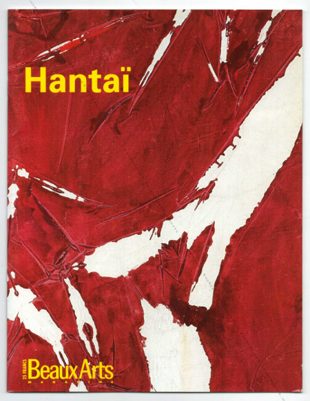 Simon Hantai. Paris, Beaux-Arts Magazine, 1998.