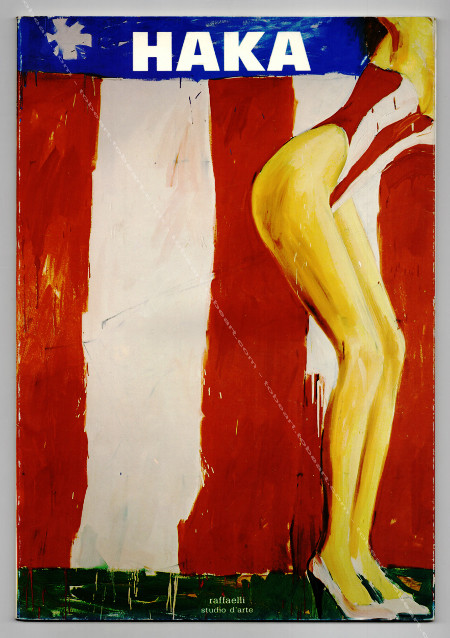 Janusz HAKA - Big works 1986-1987. Trento, Studio d'arte Raffaelli, 1987.