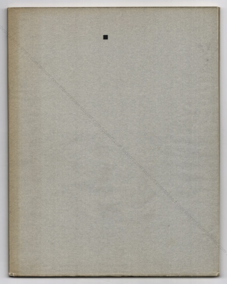 Carl Frederik REUTERSWRD - Concernant la discipline  bord. Paris, Galerie La Roue / Editions Phases (imprim  Stockholm), 1959.