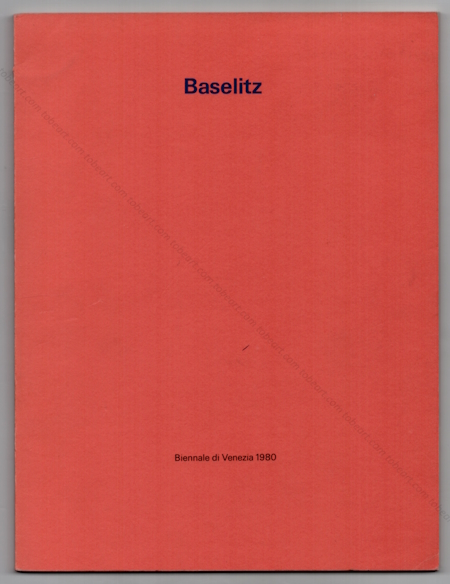 Georg BASELITZ. Bern, Federal Republic of Germany, 1980.