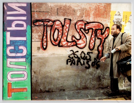 TOLSTY - Ma vie - Visuance vivrique. Paris, Galerie J & J Donguy, 1989.