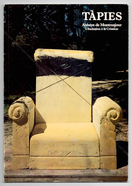 Antoni T&Agrave;PIES - Sculptures et reliefs muraux. Arles, Abbaye de Montmajour, 1986.