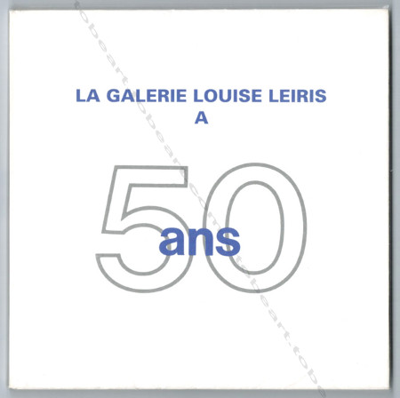 Pablo PICASSO - 80 Estampes - La Galerie Louise Leiris à 50 ans. Paris, Galerie Louise Leiris, 1991.