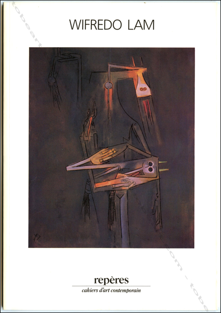 Wilfredo LAM - Repres Cahiers d'art contemporain n33. Paris, Galerie Lelong, 1986.