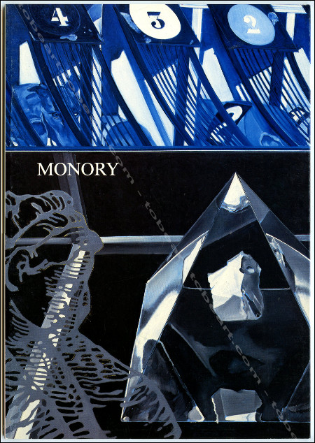 Jacques MONORY - Noir. Repres Cahiers d'art contemporain n72. Paris, Galerie Maeght - Lelong, 1984.
