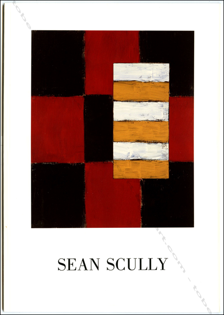 Sean SCULLY. Repres Cahiers d'art contemporain n91. Paris, Galerie Lelong, 1997.