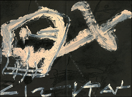 Antoni TÀPIES. Repres Cahiers d'art contemporain n32. Paris, Galerie Lelong, 1986.