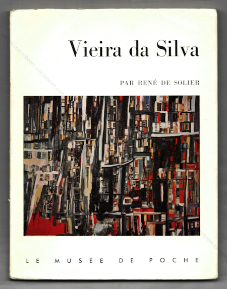 VIEIRA DA SILVA. Paris, Le Muse de Poche, 1956.