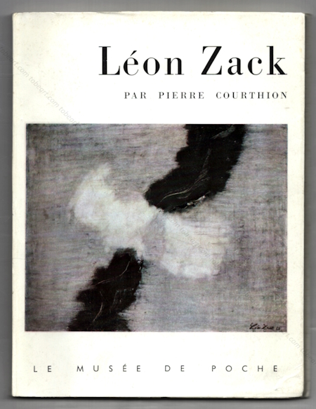 Lon ZACK. Paris, Le Muse de Poche, 1961.