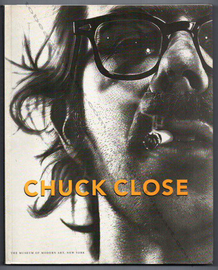 Chuck Close. New York, Museum of Modern Art, 1998.