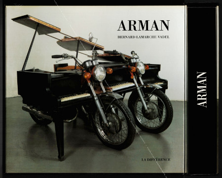 Arman. Paris, Edition de la Difference, 1998.