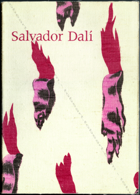 Salvador DALI - Rtrospective 1920-1980 et Vie publique. Paris, Centre Georges Pompidou, 1980.