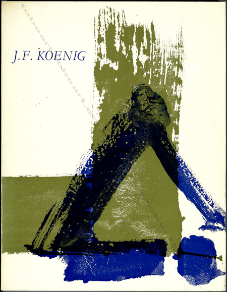 John Franklin KOENIG - Paris, Editions SMI, 1969.