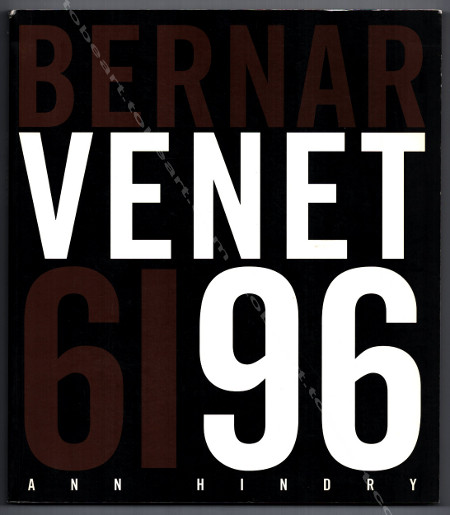 Bernar VENET 6196 - L'equation Majeure. Paris, Flammarion, 1997.