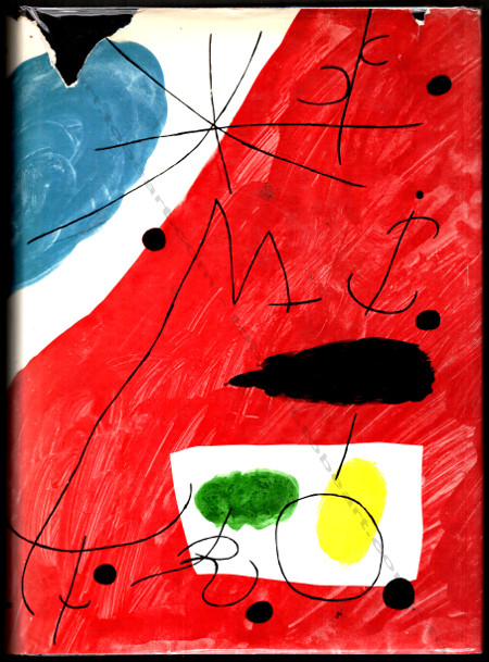 Joan Miro. Paris, Flammarion, 1961.